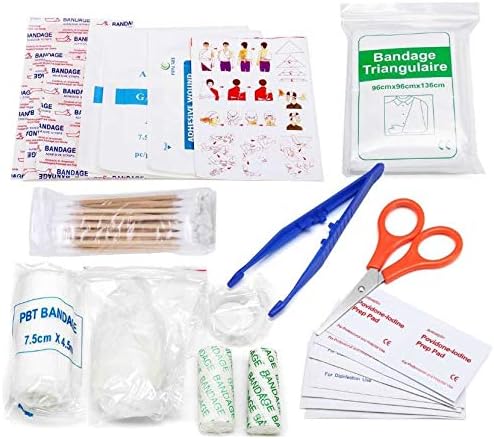 121 Piece First Aid Kit by Sirius Survival - Image 3