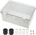 Zulkit Junction Box ABS Plastic Dustproof Waterproof IP65 Electrical Boxes by Zulkit