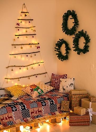 Brightown 12 Pack LED Fairy Lights Battery Operated String Lights - 7ft 20LED - Image 6