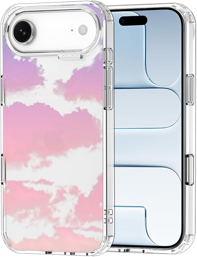 MOSNOVO for iPhone Air Case, Shockproof Military-Grade Protection 6.6ft Drop by Mosnovo