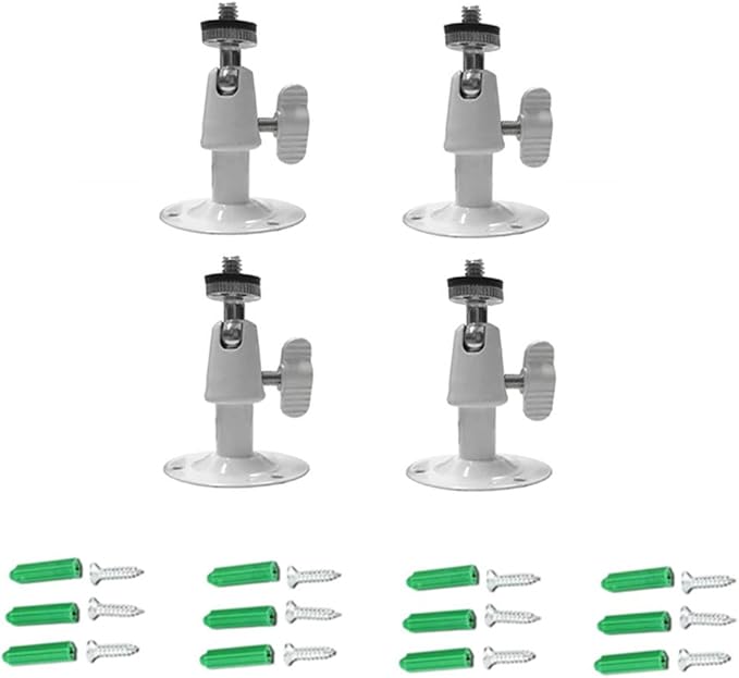 Camera Bracket Mount Pack of 4 Metal Outdoor/Indoor Use Security Bracket - Image 6