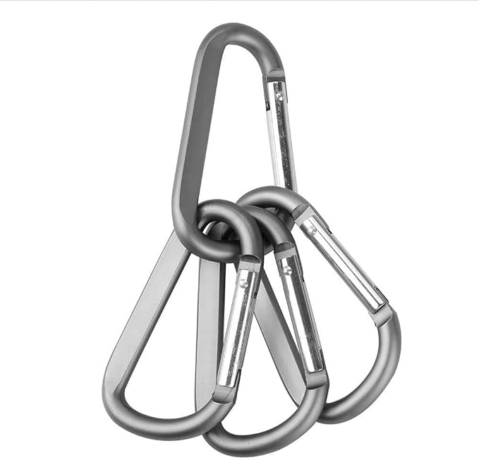 CampTek Carabiner Caribeaner Clip - Image 3