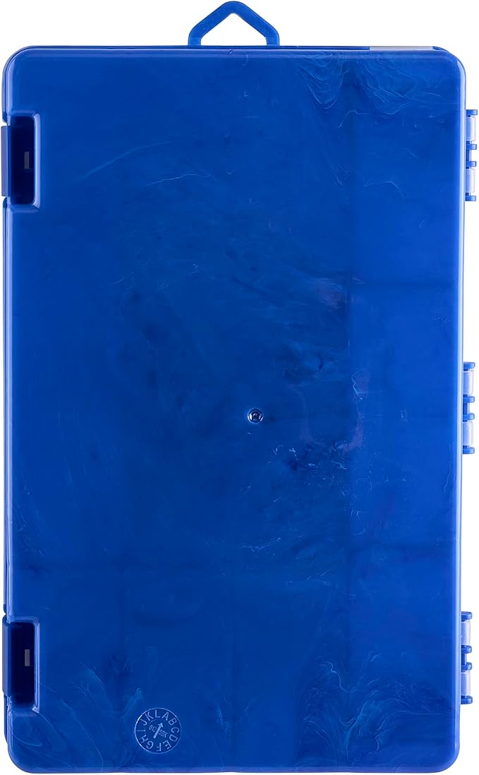 Shakespeare Tacklebox Fishing Tackle Storage, Customizable, Dual-Latching System - Image 6