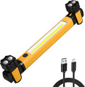 Work Light, 2500LM Bright LED Work Lights, 5200mAh Rechargeable Magnetic by Ropelux