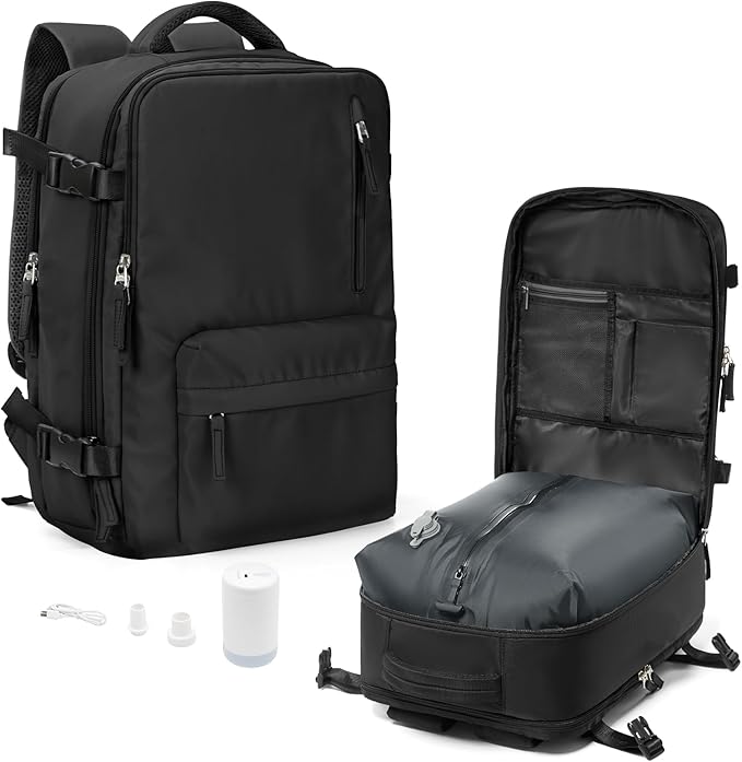 coowoz Vacuum Travel Backpack by coowoz