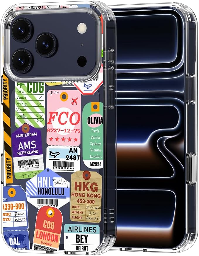 MOSNOVO for iPhone 17 Pro Case | Military Grade 6.6ft Drop Tested | Camera by Mosnovo