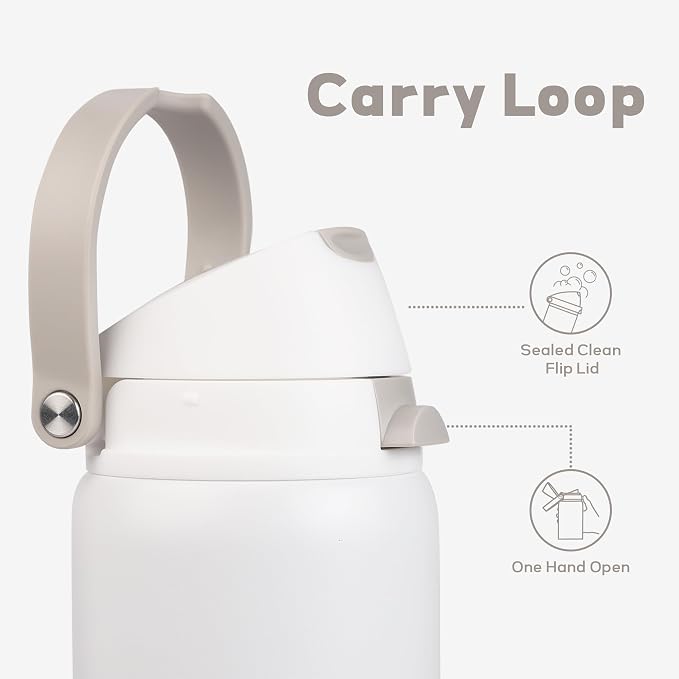 32 oz Stainless Steel Water Bottle - Image 3