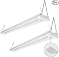LEONLITE Motion Sensor 4FT LED Utility Shop Light, 40W Plug in Linkable Light by LEONLITE