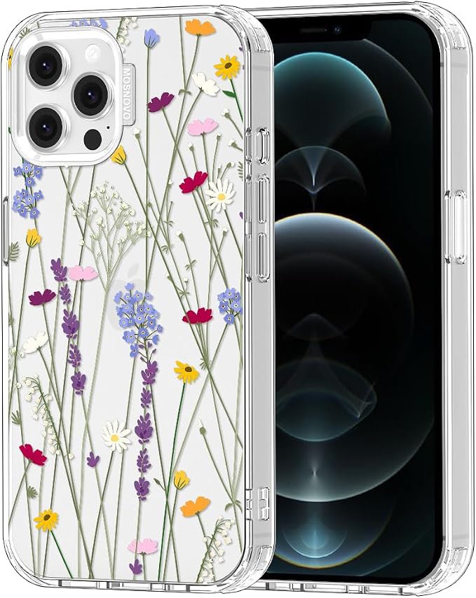 MOSNOVO Case for iPhone 12 & iPhone 12 Pro by Mosnovo