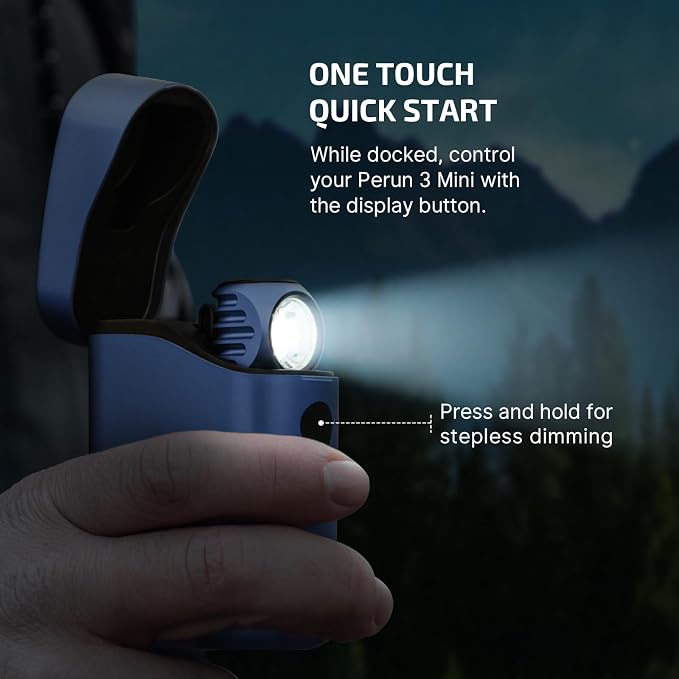 OLIGHT Perun 3 Mini Premium Headlamp 1250 Lumens - Image 4