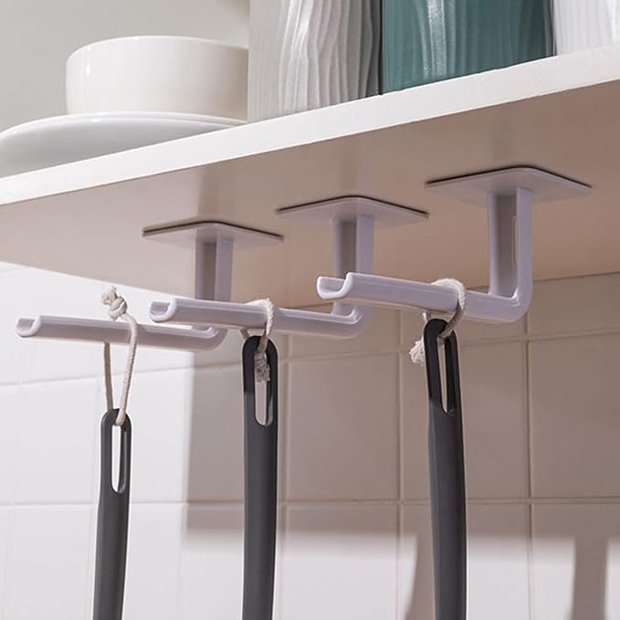 4Pcs Wall Hooks，Multi-Purpose Wall Hangers - Image 7