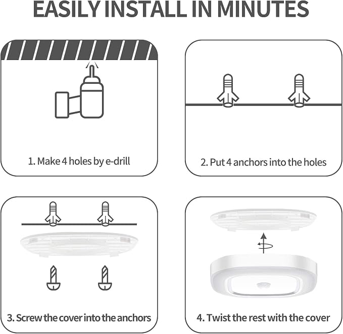 Motion Sensor Battery Operated Lights - Image 7