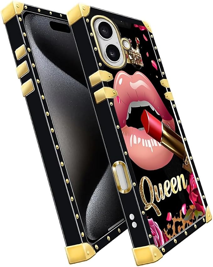 for iPhone 17 Case Luxury Golden Decoration - Image 3