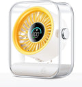 KIMMOO USB Desk Fan, Quiet Table Fan by KIMMOO