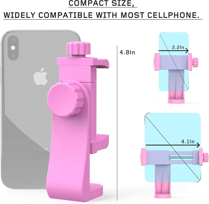Universal Phone Tripod Mount Adapter - Image 2