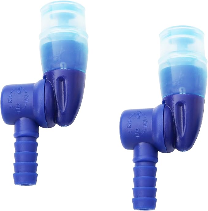 Hydration Bladder Bite Valve Replacement Mouthpiece Fit by JMTEEA