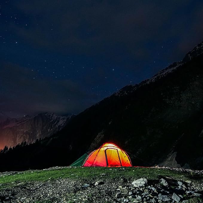 Paracord 550 lb, 7 Strand Paracord Rope 100ft 4mm, Nylon Parachute Cord - Image 5