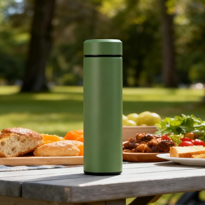 PARACITY Insulated Water Bottle, 15 oz Stainless Steel Water Bottles, Double - Image 9
