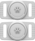 GOCII for Airtag Dog Collar Holder 2 Pack, Waterproof Dog Collar Holder for by GOCII