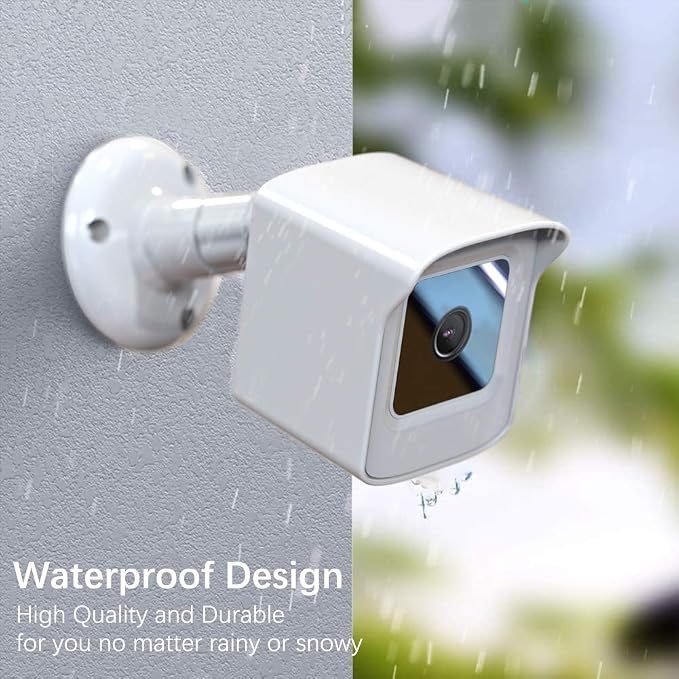 PEF Mount for All-New Cam V3 and V4, Weatherproof Protective Cover and 360 - Image 2