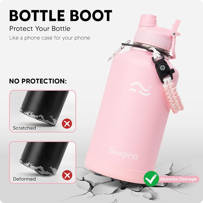 Swigina 64 oz Insulated Water Bottle - Image 4