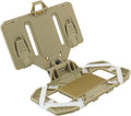 Phone Mount MOLLE Vest Plate Carrier Tactical Phone Holder, Quick Release Flip by TACGZGJSM