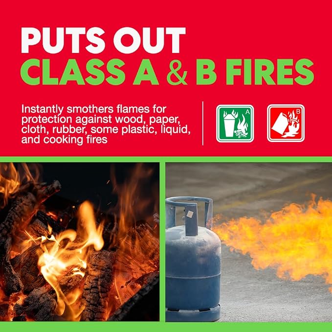 Emergency Fire Blanket - Image 5