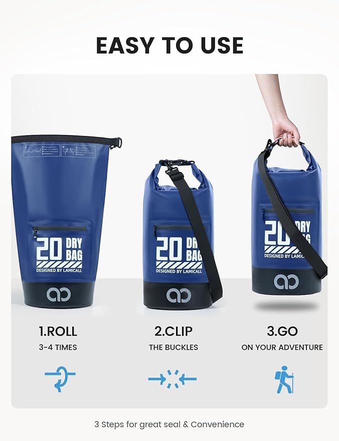 Lamicall Waterproof Dry Bag - Image 6