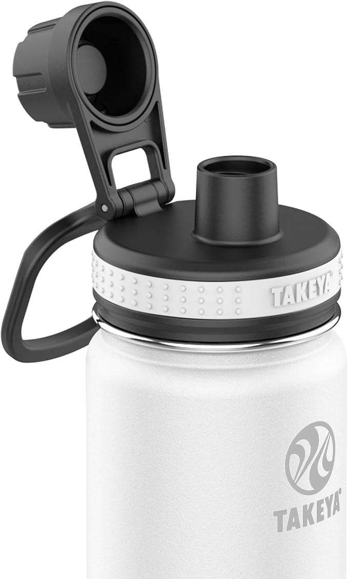 Takeya Originals Vacuum-Insulated Stainless-Steel Water Bottle - Image 2