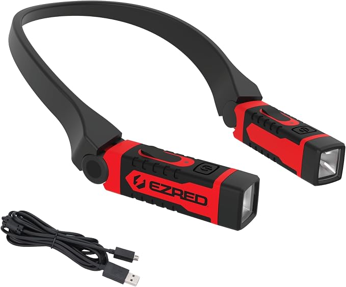 EZRED ANYWEAR Rechargeable Neck Light by EZRED