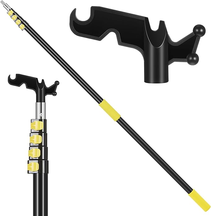 4.3-18 ft Telescopic Extension Pole by Leriton