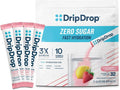 DripDrop Sugar Free Hydration Packets by DripDrop