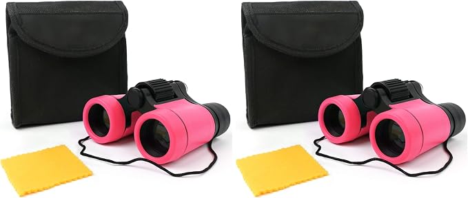 Scotamalone Kids Binoculars Shock Proof Toy Binoculars Set by Scotamalone