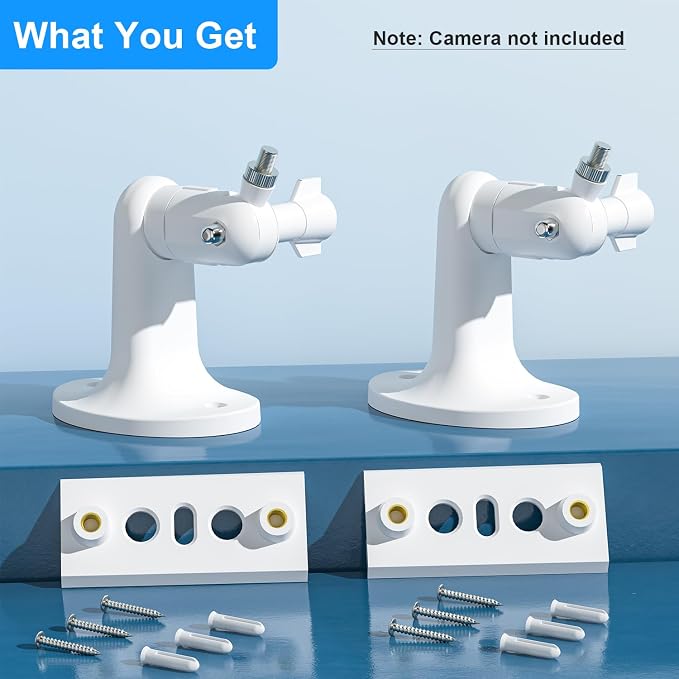 2Pack Wall Mount for Ring Spotlight Cam Battery and Ring Spotlight Cam Plus/Pro - Image 7