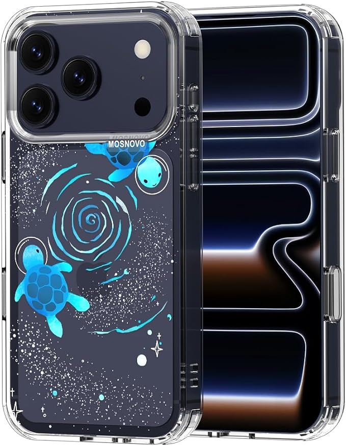 MOSNOVO for iPhone 17 Pro Case | Military Grade 6.6ft Drop Tested | Camera by Mosnovo