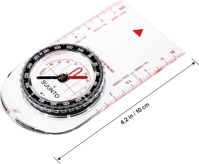 SUUNTO A-30 Compass: Compact, hiking compass - Image 5