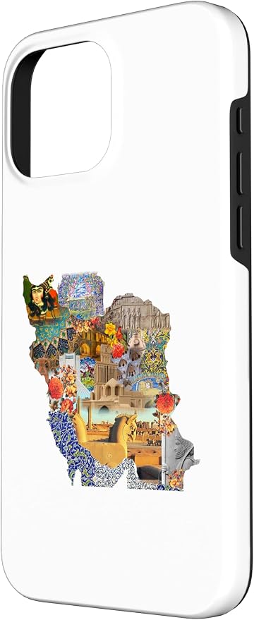 Map of Persian Empire, Iran Map Case - Image 2