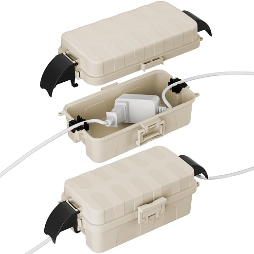 FLEMOON IP55 Outdoor Electrical Box Waterproof by FLEMOON
