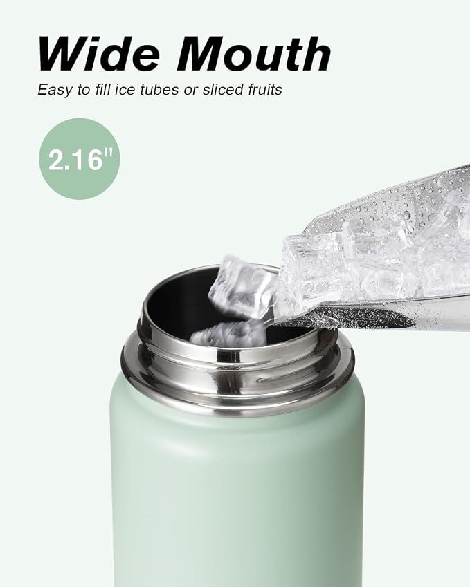Coolflask Water Bottle 24 oz Insulated - Image 4