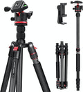 NEEWER Basics Carbon Fiber Travel Tripod Monopod, Arca Type Ball Head, Max Load by Neewer
