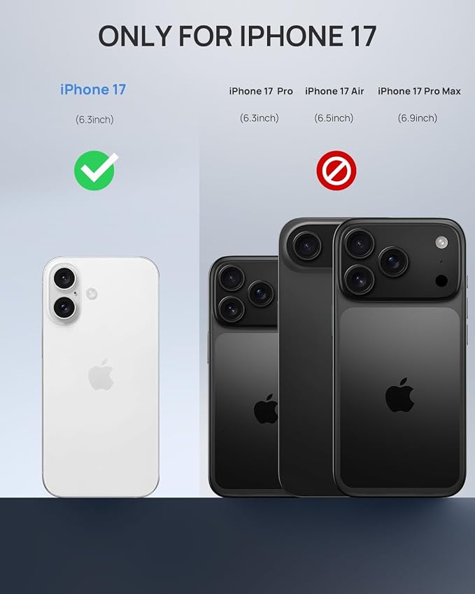 Lanhiem Magnetic for iPhone 17 Case, IP68 Waterproof, Compatible - Image 7