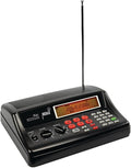 Whistler WS1025 Analog Desktop Scanner – Programmable Police/Fire/Weather Radio by Whistler