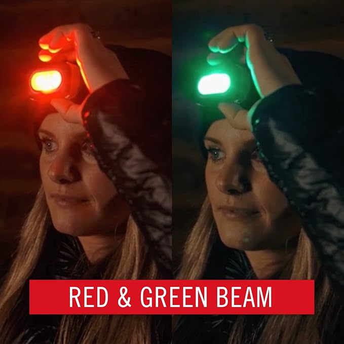 Coast RL20R 1000 Lumen Tri-Color LED Rerchargeable Headlamp - Image 6