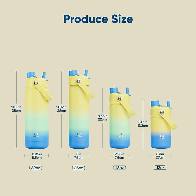 ENCOOL Insulated Water Bottle - Image 6