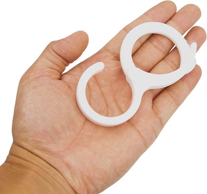 10Pcs Windproof Hook, Hanging Hooks, Table Edge Hook, Hook Clip, Hanging Clips - Image 2