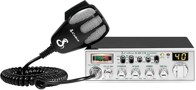 Cobra 29 NW AM/FM Classic Professional CB Radio by CobraElectronics