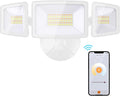 Onforu 55W Smart LED Flood Lights Outdoor, Tunable 2700K-6500K, APP Control by Onforu