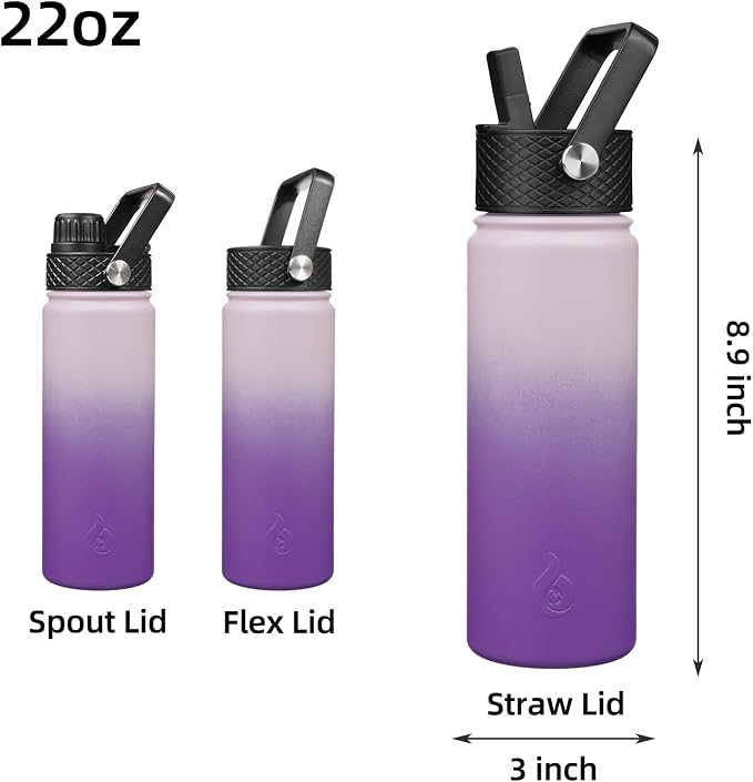 BJPKPK Insulated Water Bottles - Image 2
