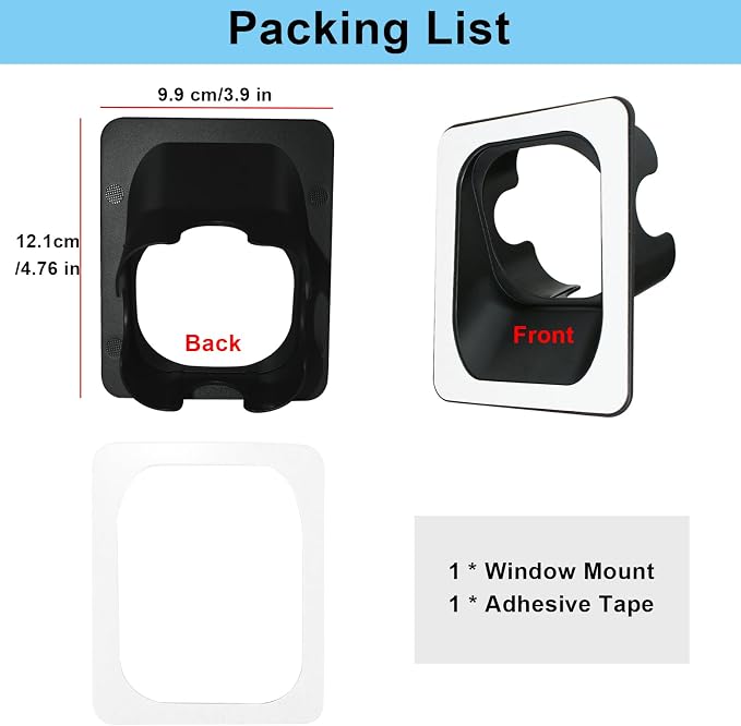 Adhesive Window Mount Compatible - Image 9