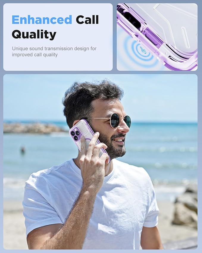 for iPhone 16 Pro Max Waterproof Case - Image 8